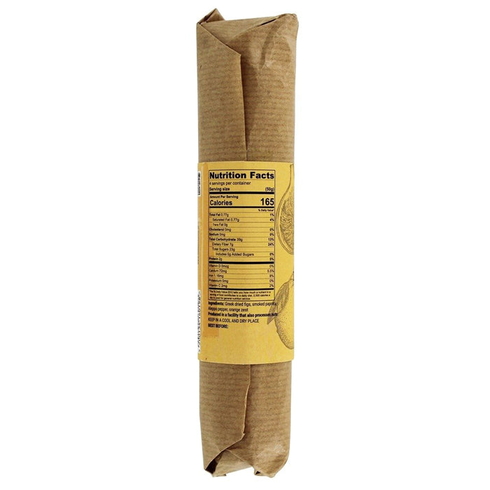 Hellenic Farms - Fig Salami - Tikki Masala & Onions, 6.4oz - back