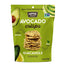 Hippie Snacks - Avocado Crisps Guacamole, 2.5 oz | Pack of 8 - Plan-txs