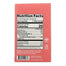 Hydrant - Hydrate Grapefruit Hydration Mix, 12 Sachets back