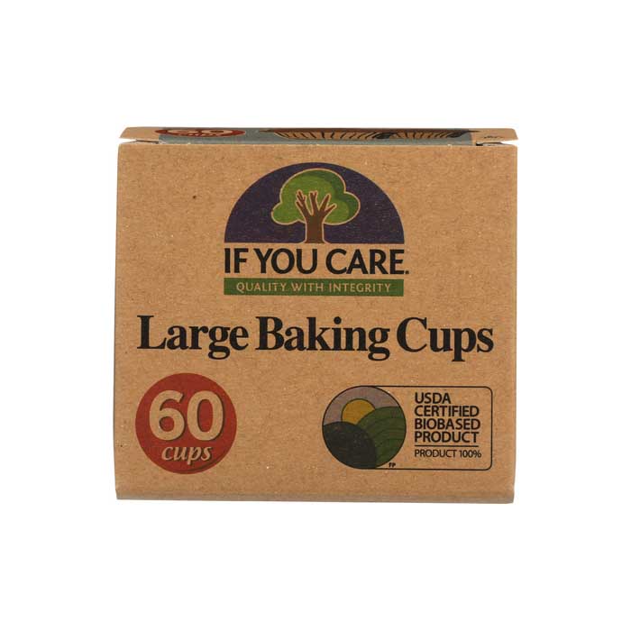 If You Care - Baking Cups - Large (60 Cups)