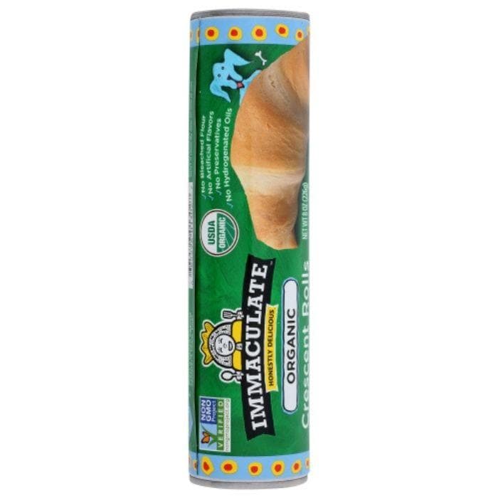 Immaculate Baking - Organic Crescent Rolls - front