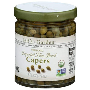 Jeff's Garden - Organic Non-Pareil Capers