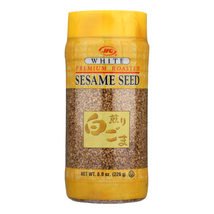 Jfc Sesame Seeds, Roasted Goma - 8 oz | Pack of 6 - Plan-txs