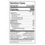 Karma Nuts - Golden Turmeric Wrapped Cashews, 8oz - nutrition facts