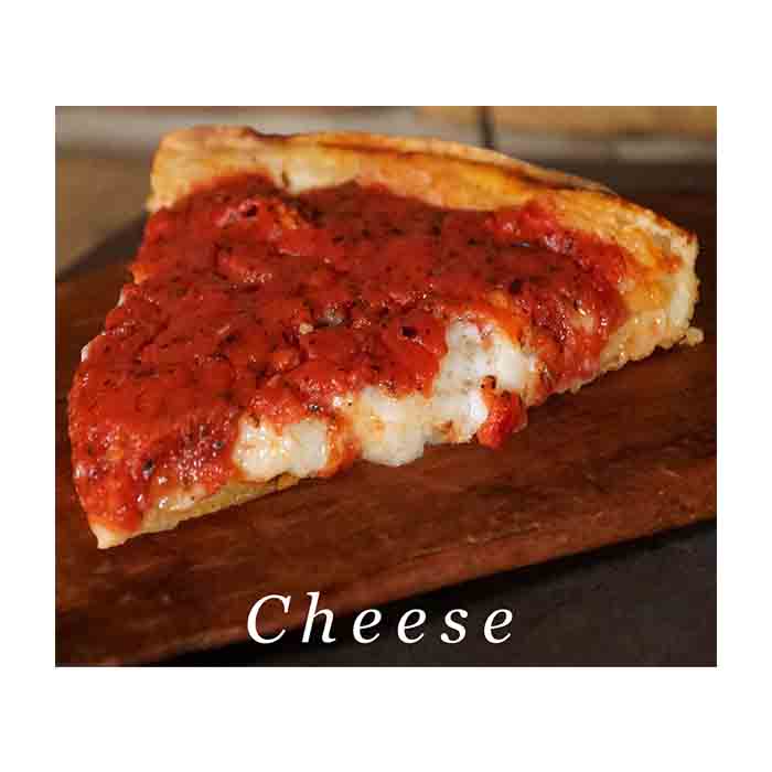 Kitchen 17 - Frozen Vegan Deep Dish Cheese Pizza, 2lbs