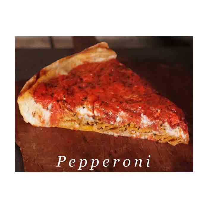 Kitchen 17 - Frozen Vegan Deep Dish Pepperoni Pizza, 2lbs