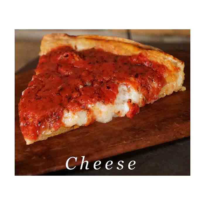 Kitchen 17 - Gluten Free Frozen Vegan Deep Cheese Pizza, 2lbs