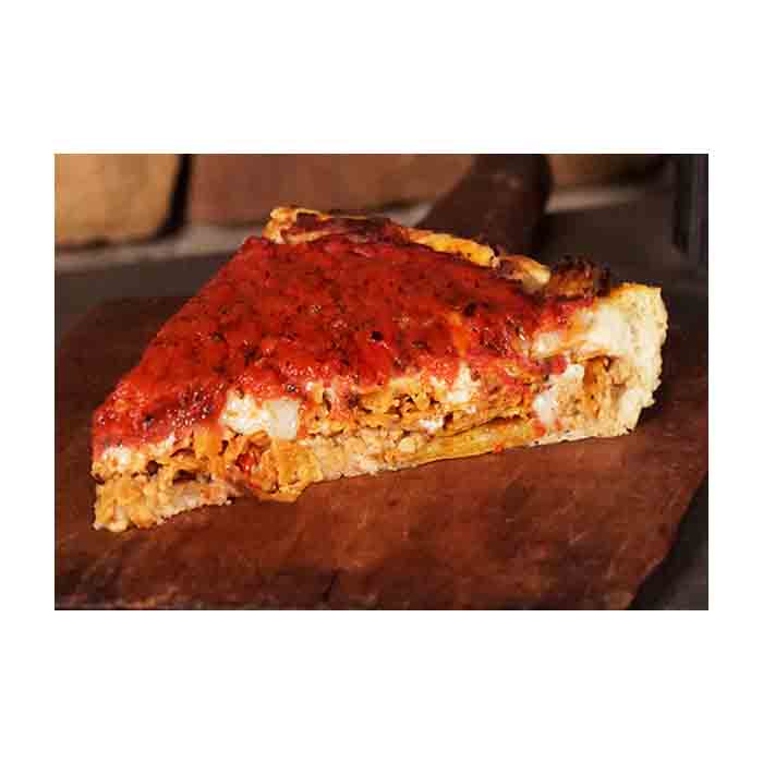 Kitchen 17 - Gluten Free Frozen Vegan Deep Sausage Pizza, 2lbs