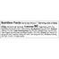 Kite Hill - Pumkin Pie Cream Cheese Alternative, 8oz - nutrition facts