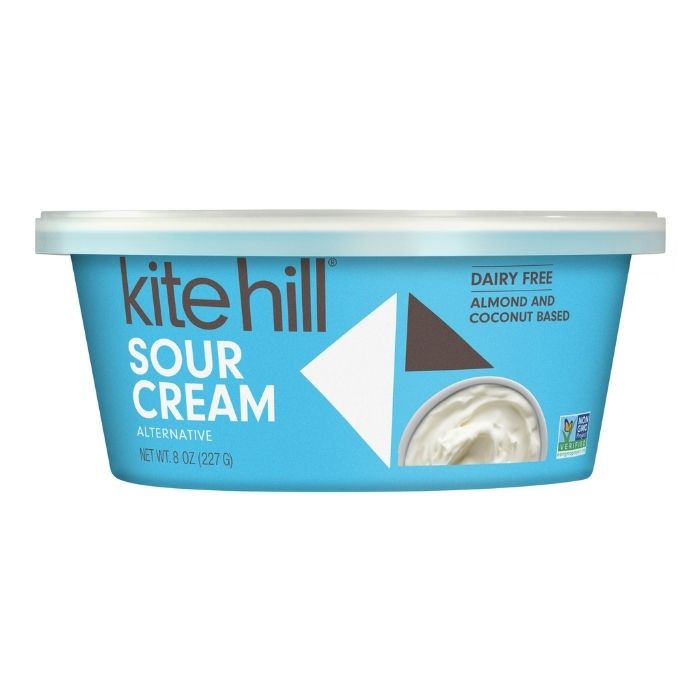 Kite Hill - Sour Cream Alternative, 8oz - front