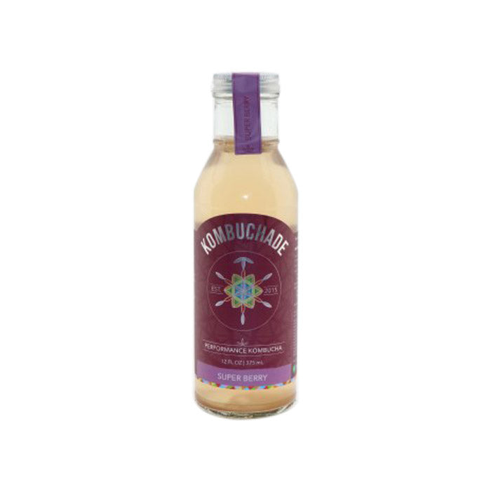 Kombuchade - Kombucha Sports Drink - Super Berry, 12 fl oz