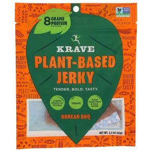 Krave - Plant-Based Jerky, 2.2oz | Multiple Flavors