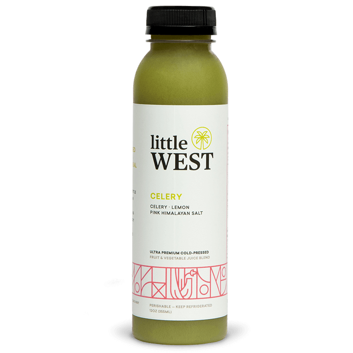 Little West Cold - Pressed Juices, 12oz - Plan-txs