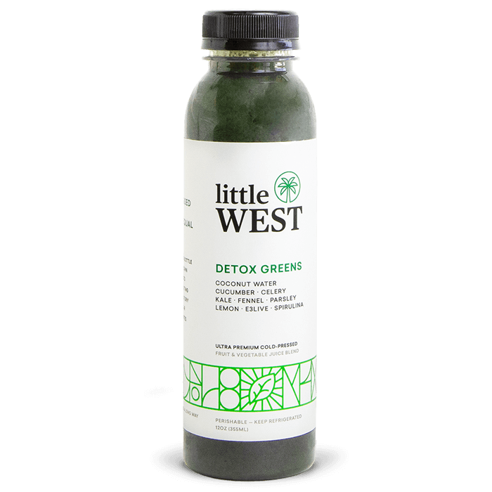 Little West Cold - Pressed Juices, 12oz - Plan-txs