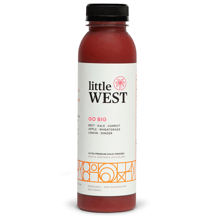 Little West Cold - Pressed Juices, 12oz - Plan-txs