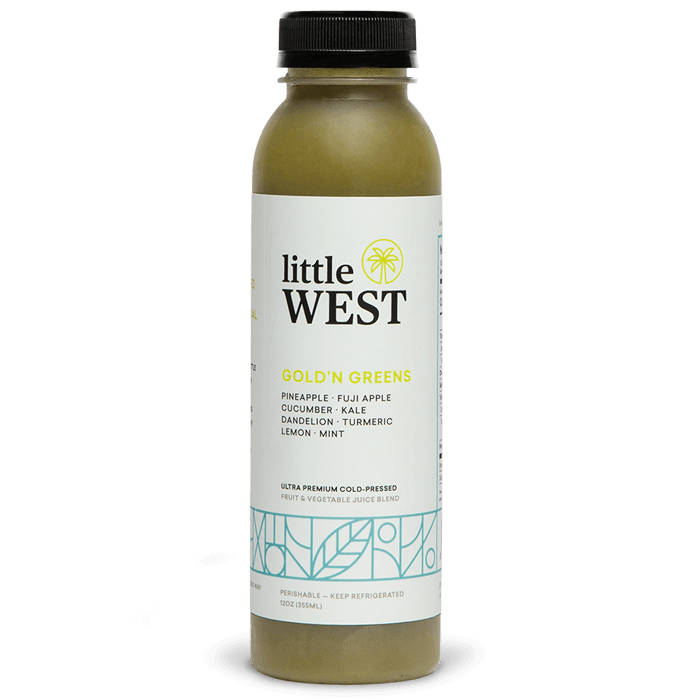Little West Cold - Pressed Juices, 12oz - Plan-txs
