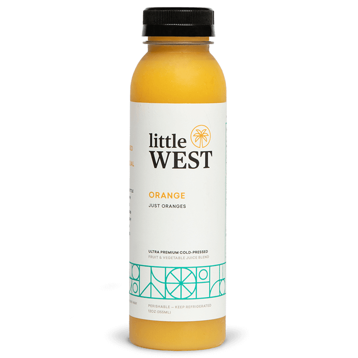 Little West Cold - Pressed Juices, 12oz - Plan-txs