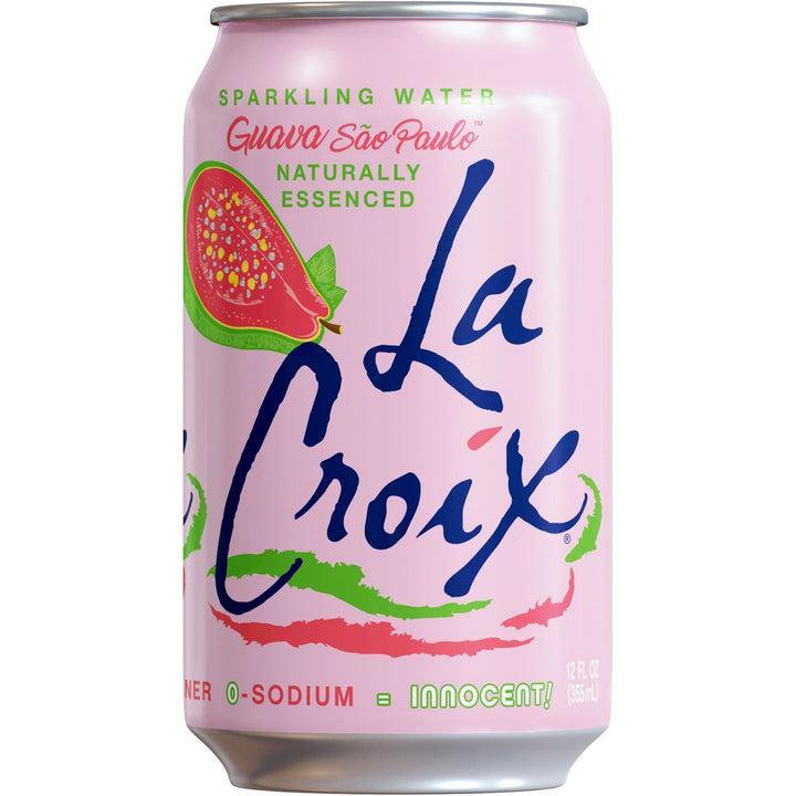 La Croix - Guava Sao Paulo 12pk, 12 oz | Pack of 2 - Plan-txs