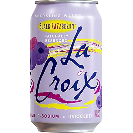 LaCroix Sparkling Water, Black Razzberry 12 PK | Pack of 2 - Plan-txs