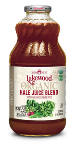 Lakewood Organic Juice Blend Super Kale Plus Beet 32 Fl Oz
 | Pack of 6