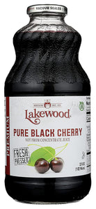 Lakewood Premium Pure Fruit Juice Pressed Black Cherry 32 Fl Oz
 | Pack of 6