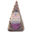Vtopian - Cultured Cashew Cheese Wedge Lavender Cheese, 6oz