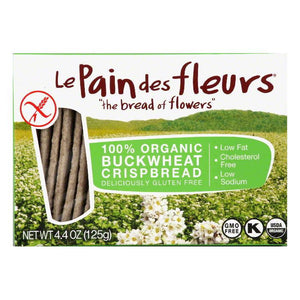 Le Pain des Fleurs Crispbread, Buckwheat
 | Pack of 6