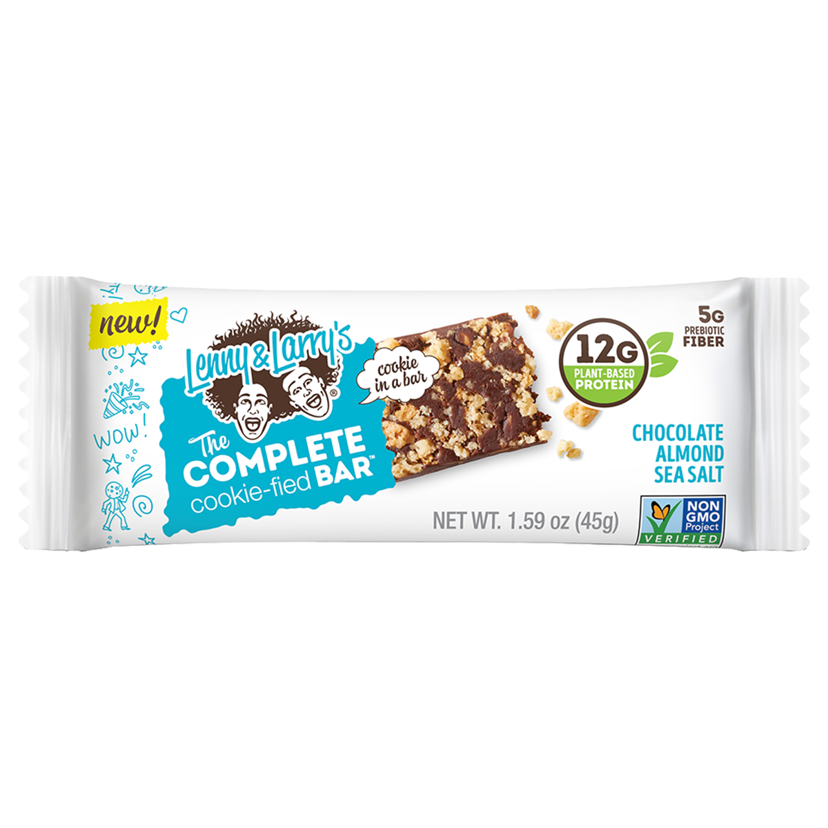 Lenny & Larry's Complete Cookie-fied Bar 9x45g | Pack of 9 - Plan-txs