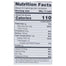 Lesser Evil - Fiery Hot Popcorn, 4.6oz - nutrition facts