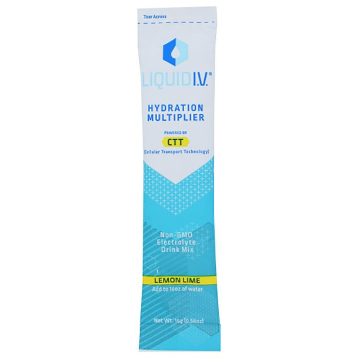 Liquid IV Hydration Multiplier - Lemon Lime sticks, 0.56 oz