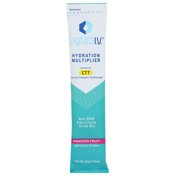 Liquid IV Hydration Multiplier - Passionfruit sticks, 0.56 oz