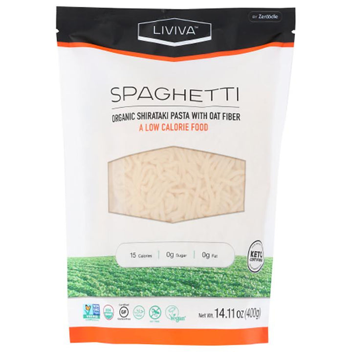 Liviva Pasta Shirataki Spaghetti, 14.11 oz