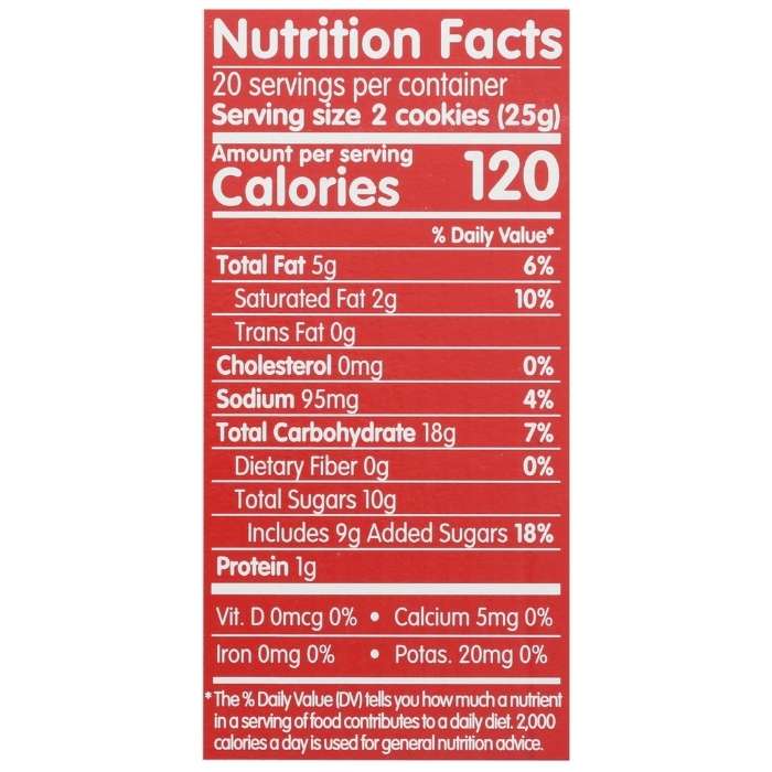 Lotus Biscoff - Cookie Snack Packs, 17.6oz - back
