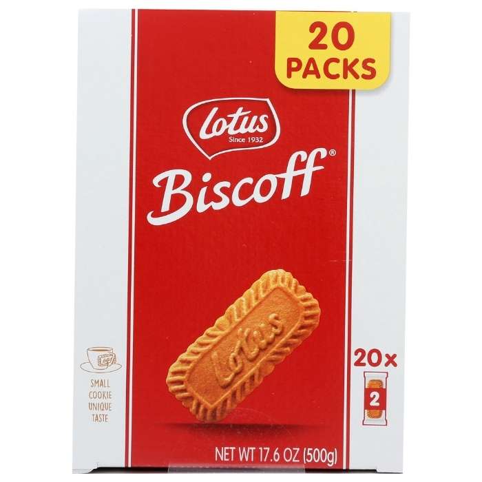 Lotus Biscoff - Cookie Snack Packs, 17.6oz - front