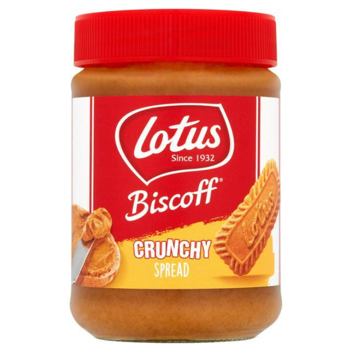Lotus Biscoff - Crunchy Biscoff Spread, 13.4oz