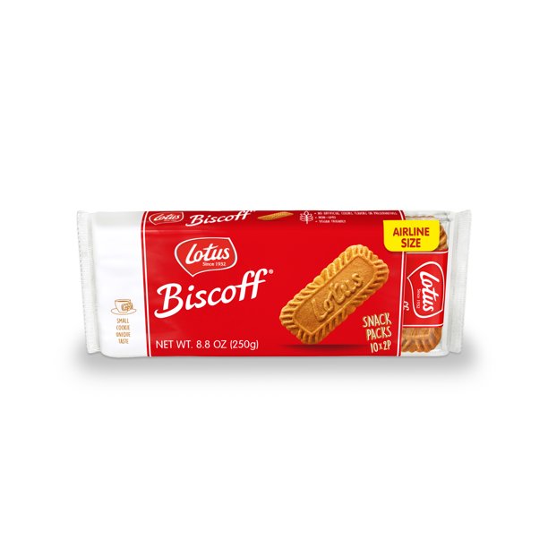 Lotus Biscoff - Cookies, 8.8 oz | Pack of 10 - Plan-txs