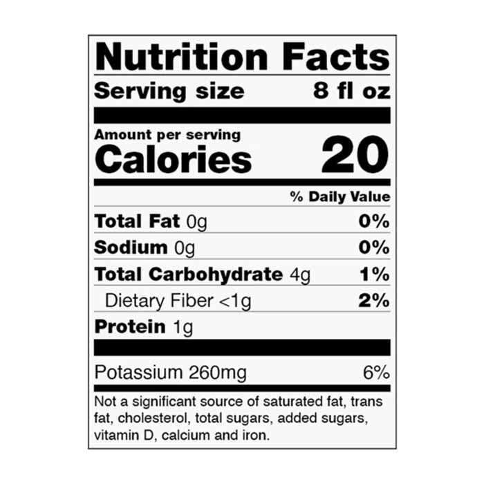 Loud Brew - Cold Brew Coffee With L-Theanine, 8.4oz - back