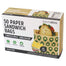 Lunchskins - Paper Sandwich Bags  Avocado Compostable & Unbleached - 50 pc