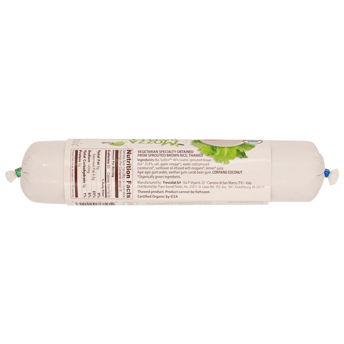 MOZZARISELLA - Classic ,17.8oz - Back