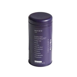 MUD\WTR - 30 Serving :Rest Tin, 6.4oz