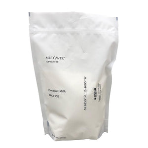 MUD\WTR - Bag Of Creamer - Coconut Milk, 19oz