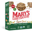 Mary's Gone Crackers - Super Seed Basil & Garlic Crackers, 5.5oz | Pack of 6 - Plan-txs