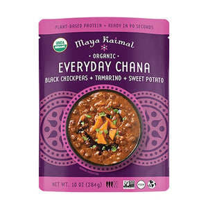 Maya Kaimal - Everyday Chana Black Chickpeas & Sweet Potato, 10oz