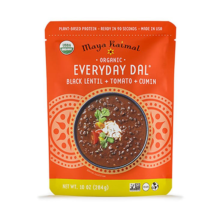 Maya Kaimal Everyday Dal Black Lentils + Tomato, 10 oz