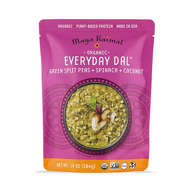 Maya Kaimal Everyday Dal Green Split Peas + Spinach, 10 oz