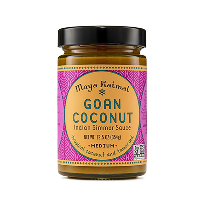 Maya Kaimal Indian Simmer Sauce Goan Coconut, 12.5 oz