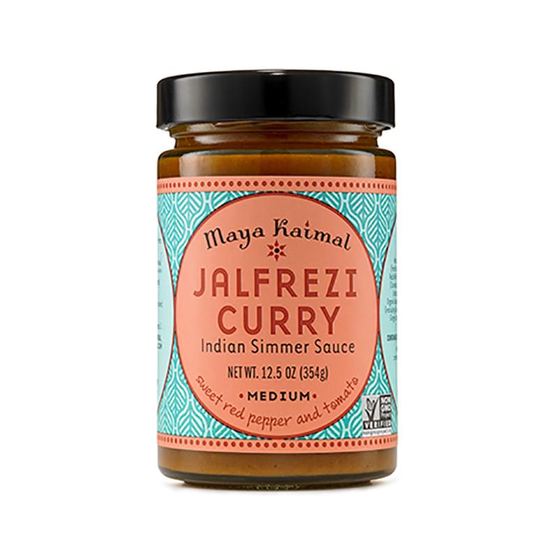 Maya Kaimal Indian Simmer Sauce Jalfrezi Curry, 12.5 oz