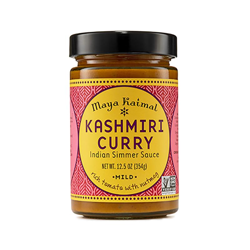 Maya Kaimal Indian Simmer Kashmiri Curry, 12.5 oz
