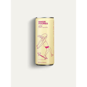Minor Figures - Oat Milk Latte, 8.5 fl oz