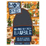 Moo Free - Orange Choccy Bauble, 80g - front